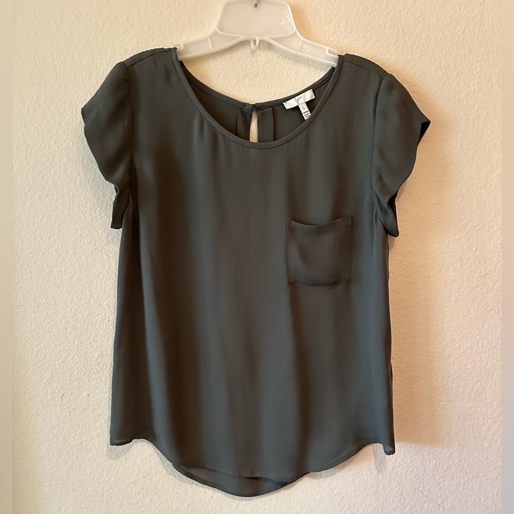 LOT of three Joie Silk Tops All Size Small and 100% Silk